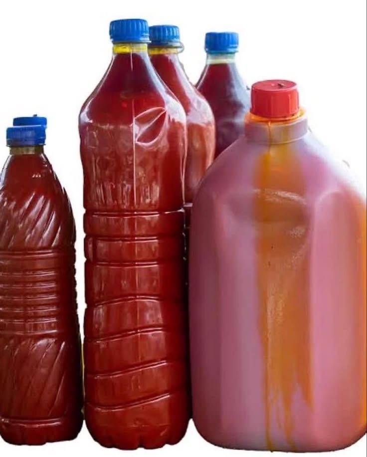 Bottled palm oil
